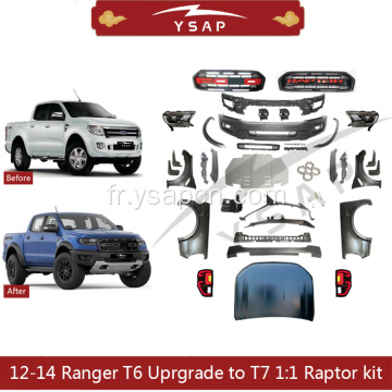 12-14 RANGER T6 UPRADETO T7 RAPTOR 1: 1 Kit